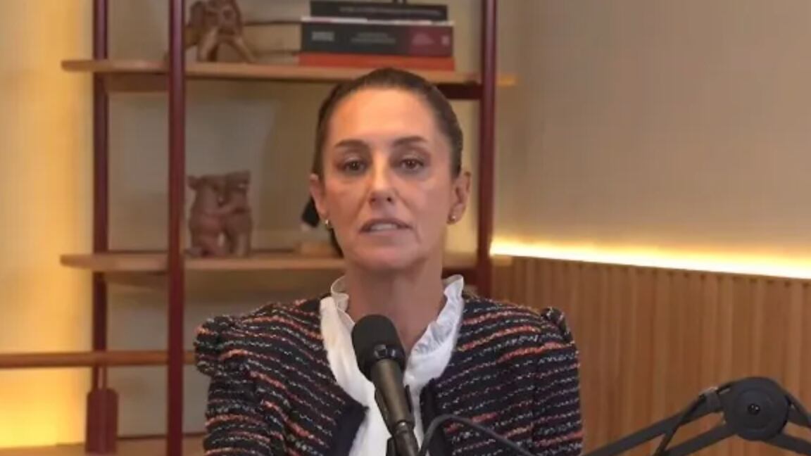 Claudia Sheinbaum pódcast