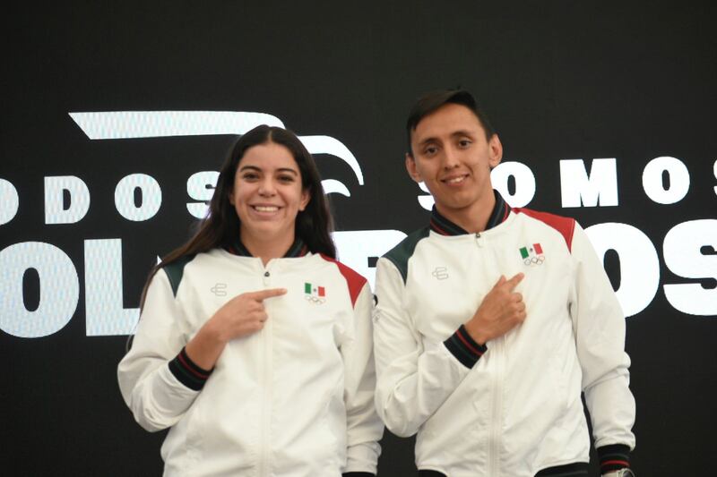 Ale Orozco y Emiliano Hernández