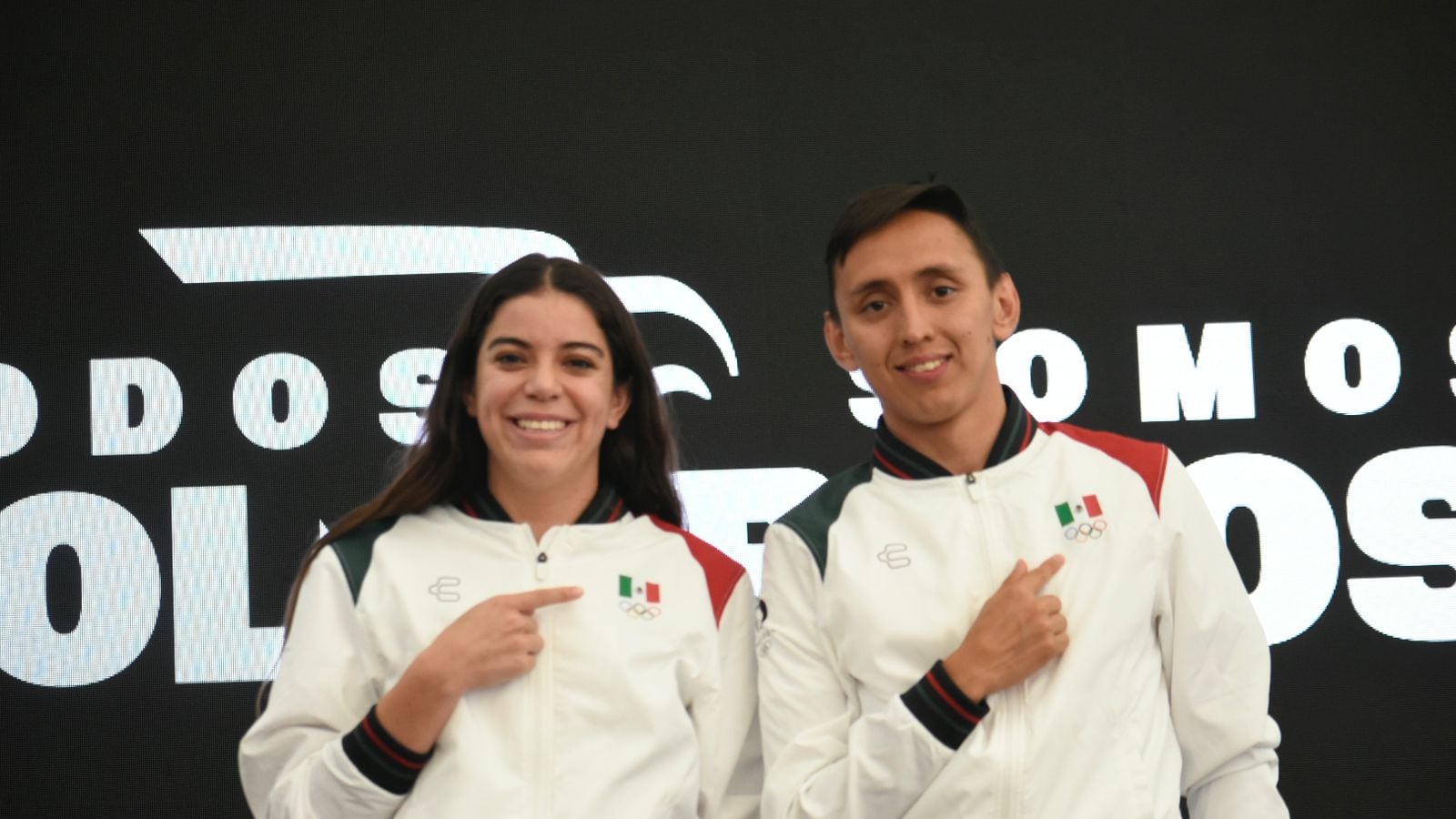 Ale Orozco y Emiliano Hernández