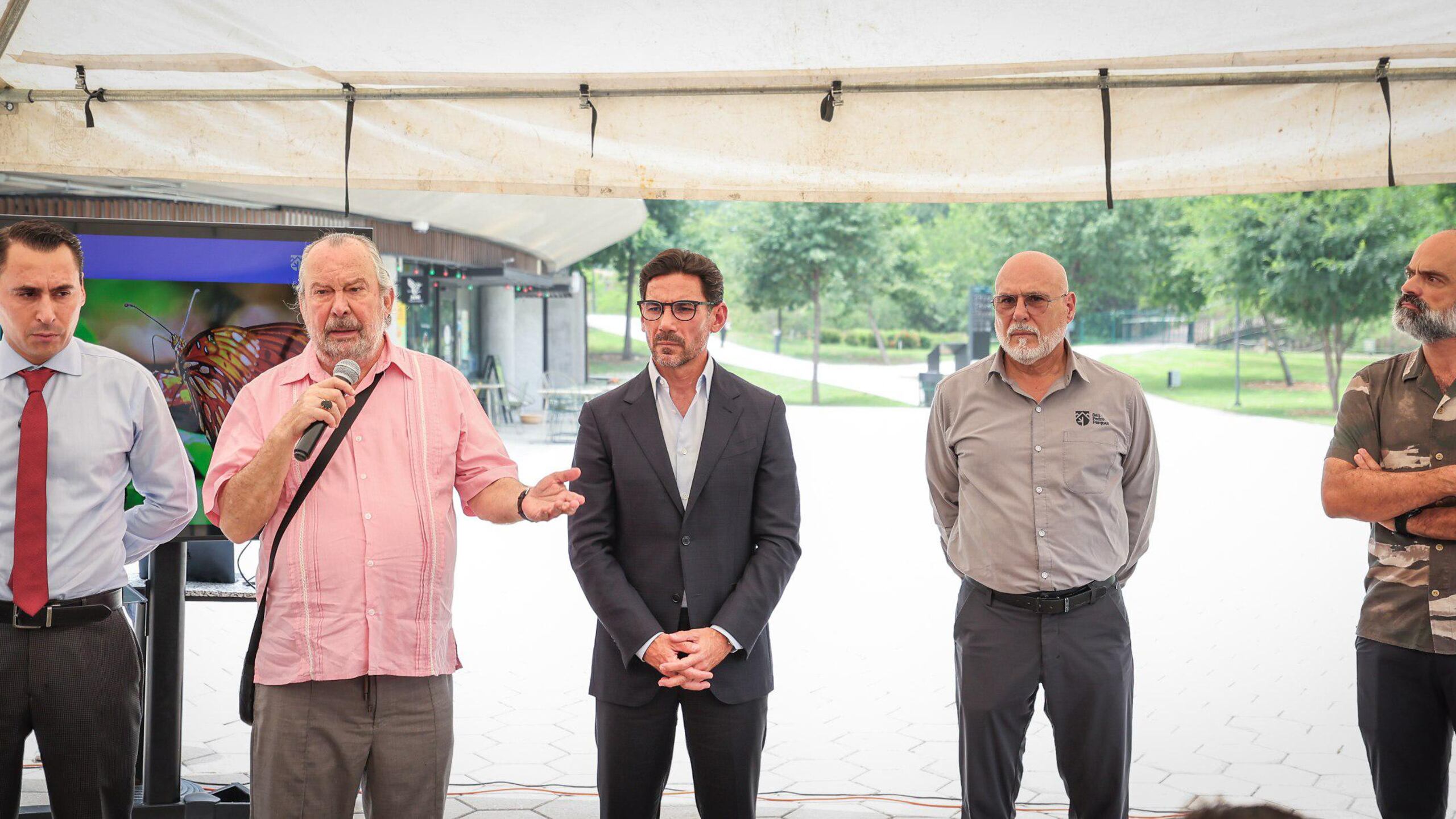 Se anunció que el parque continuará funcionando mientras se hace la remodelación.
