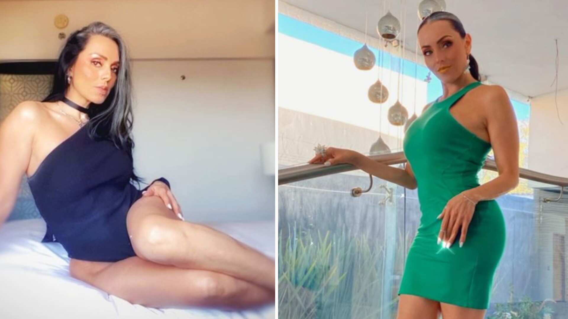 Ivonne Montero con marcadas canas da lecciones de estilo y amor propio