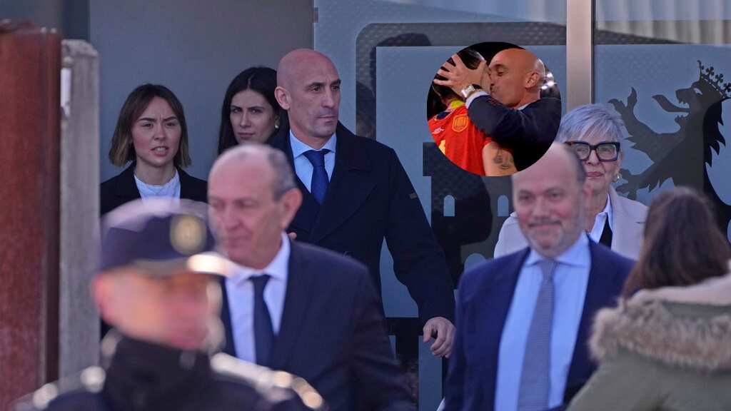 Luis Rubiales juicio
