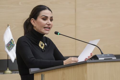 Diputada de Morena ofrece disculpas por video sobre caída de estudiantes en foto de graduación