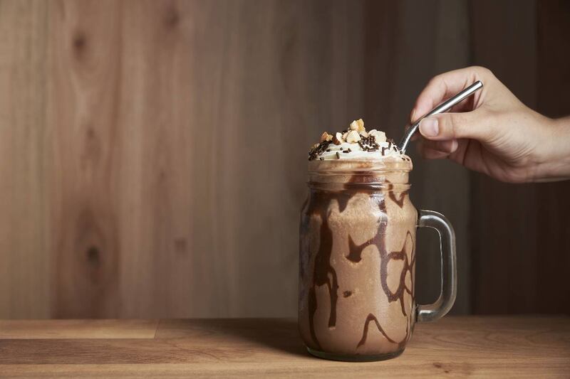 Frappés y malteadas para el calor, cómo preparar bebidas para la época de calor, Bebidas a base de hielo