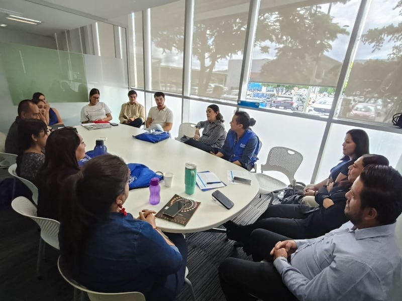 Refuerzan atención a personas migrantes desde un enfoque humano. CORTESÍA