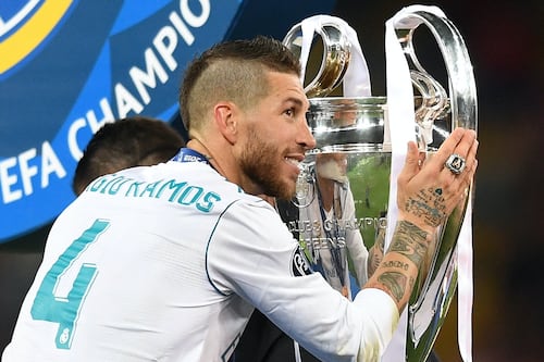 Los títulos que Sergio Ramos conquistó con el Real Madrid