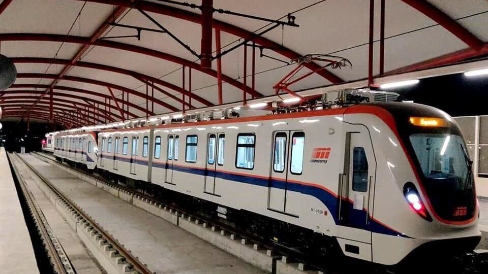 Metro de Monterrey.