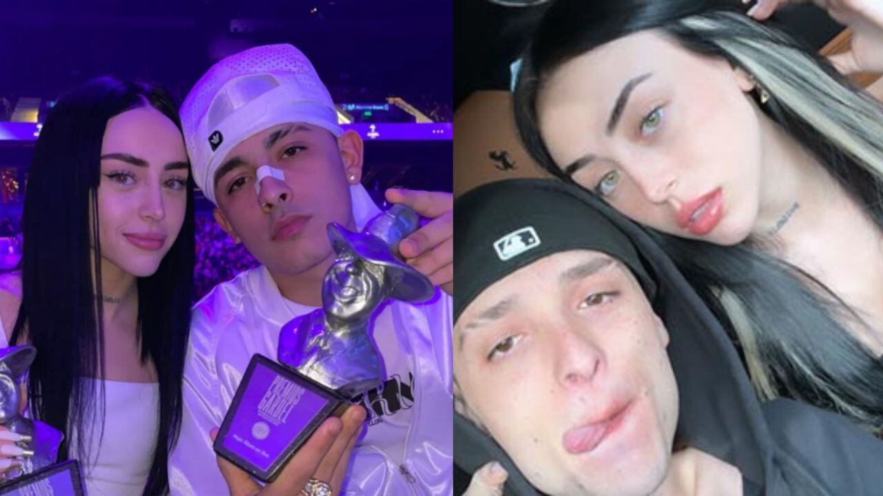 Exnovio de Nicki Nicole opina por primera vez de infidelidad de Peso Pluma