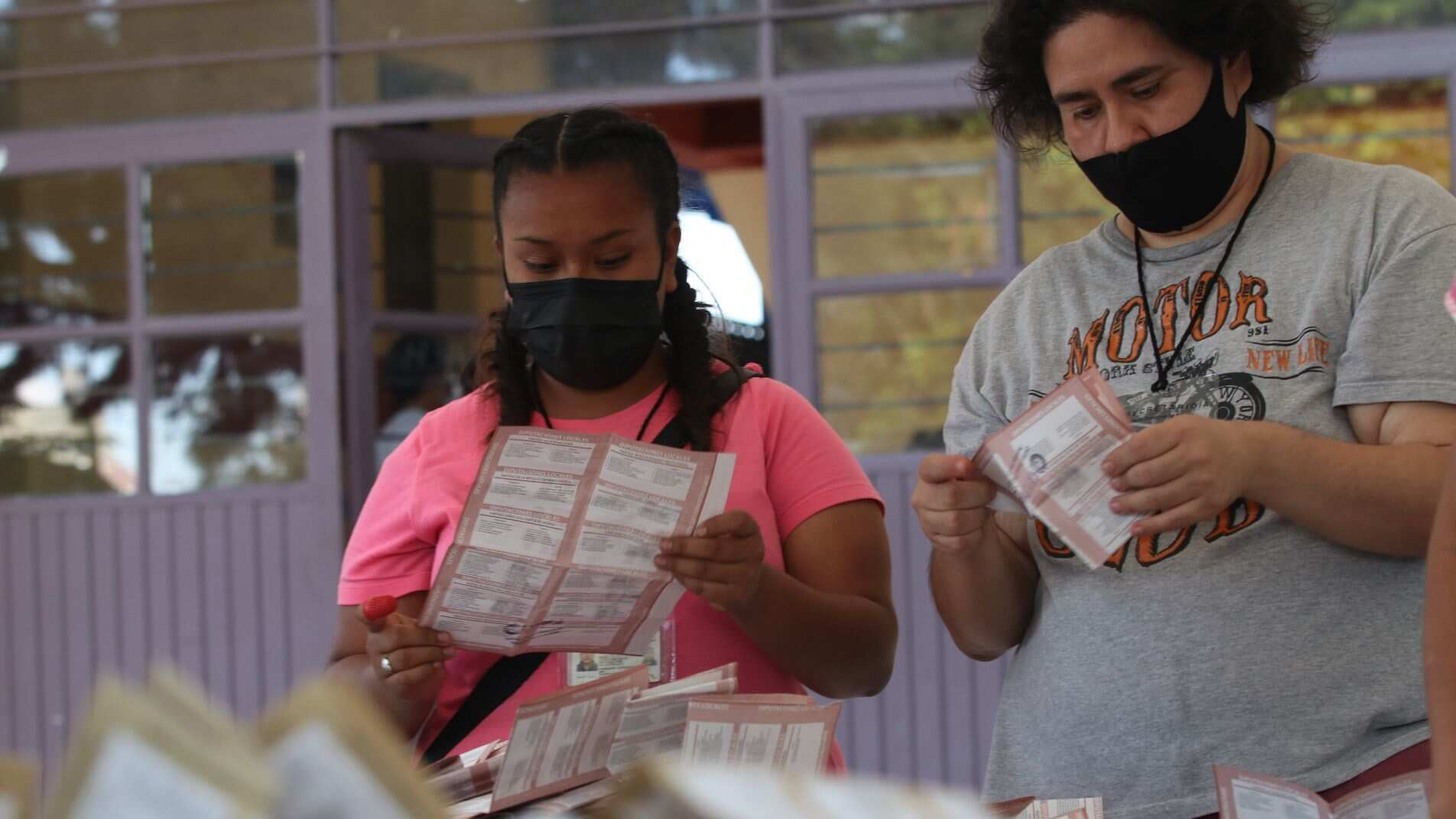 Votaciones en México.