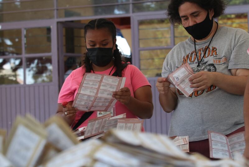 Votaciones en México.