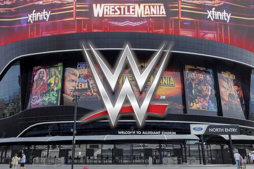¡De lujo! WWE se luce con brutal escenario para Wrestlemania 41 en Las Vegas