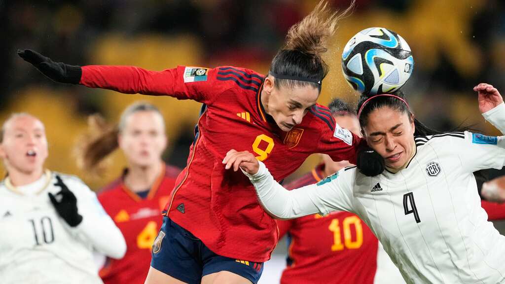 España femenil - Mundial de futbol femenil 2023