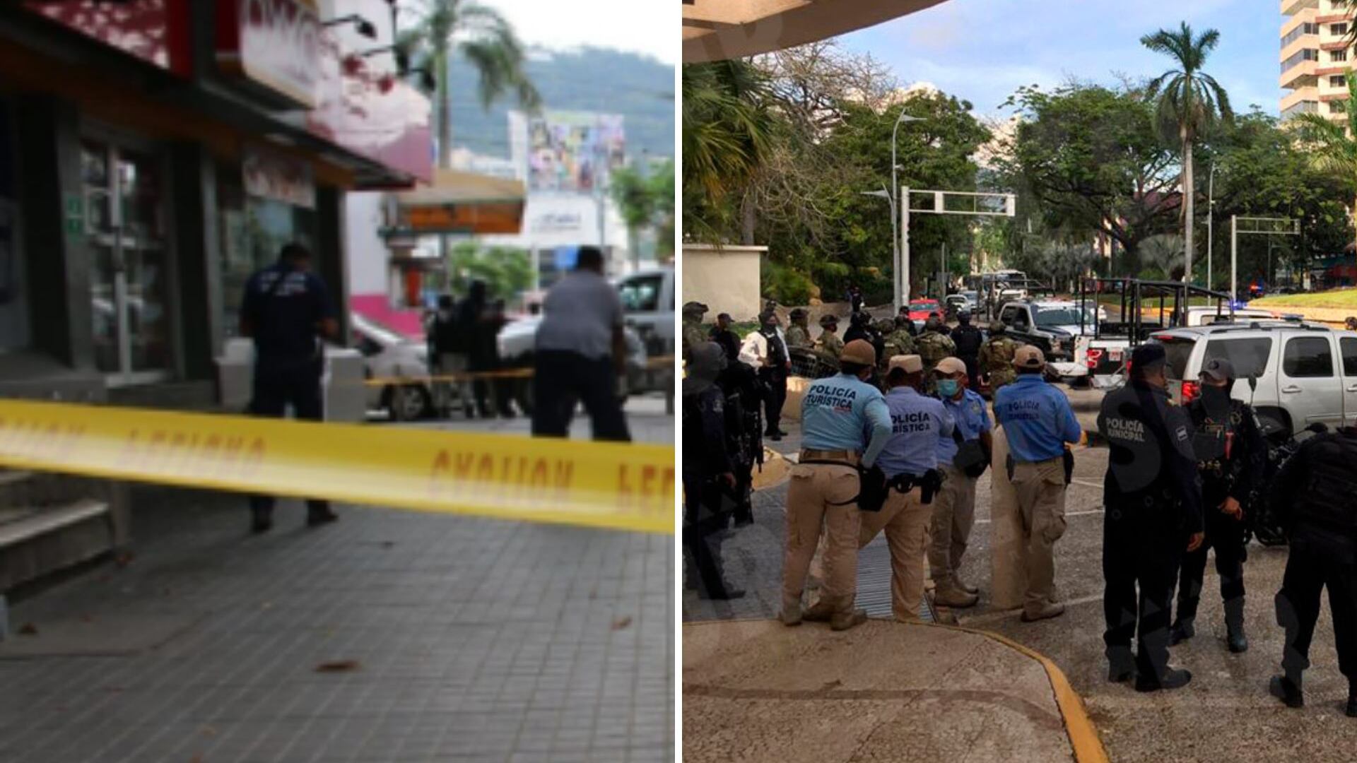 Ejecutan a hombre en Acapulco en medio de operativos para combatir violencia en playas.