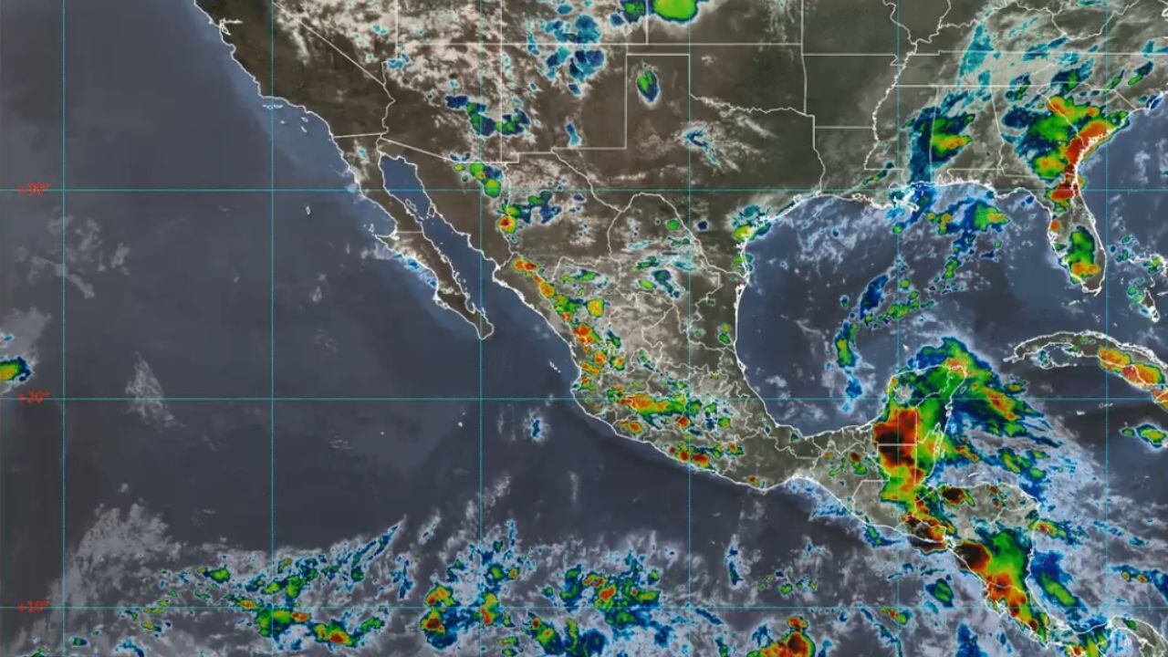 Onda tropial 12: lluvias y vientos intensos azotarán México con posibles inundaciones