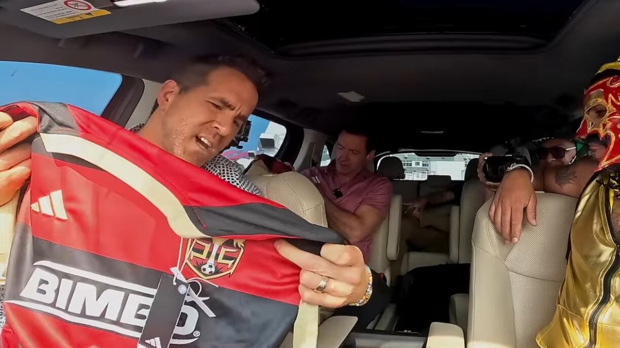 Ryan Reynolds y Hugh Jackman