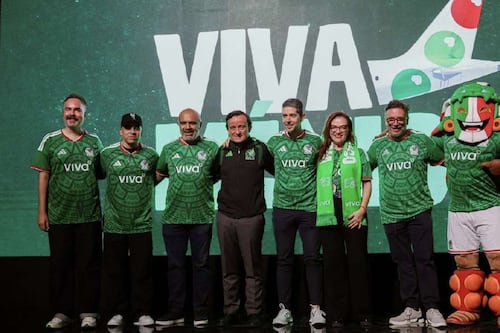 “¡VIVA MÉXICO!”: Viva y la Selección presentan avión especial y canción para la Copa