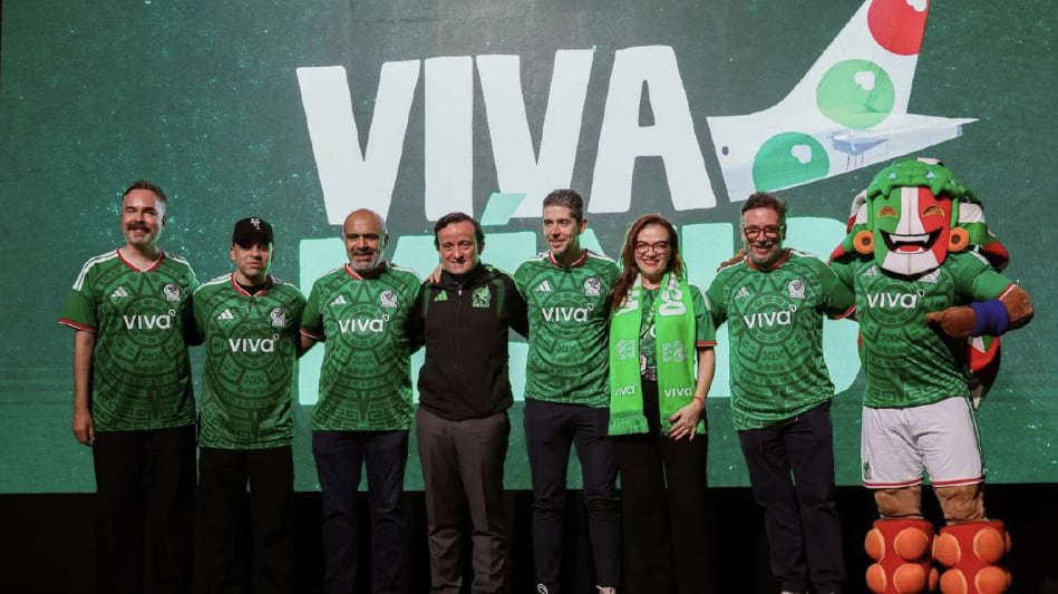 Viva busca celebrar el orgullo nacional rumbo al evento deportivo más importante del mundo con activaciones especiales, música y experiencias para los pasajeros