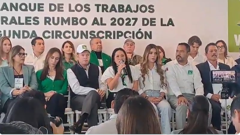 PVEM irá solo en San Luis Potosí