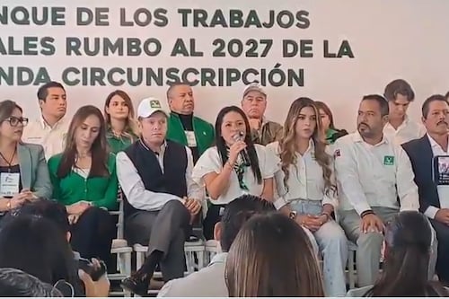 PVEM irá solo en San Luis Potosí rumbo a 2027: rompe alianza con Morena por la gubernatura