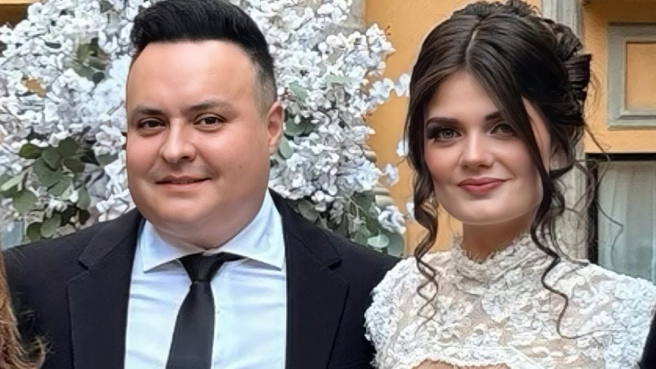 El integrante de Río Roma se casó este fin de semana