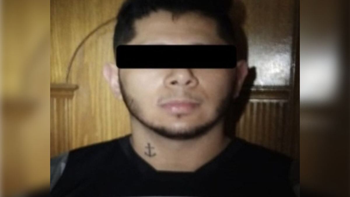 Detienen a jefe de plaza de 'Los Metros' y líder del 'Cártel del Golfo' en Tamaulipas.