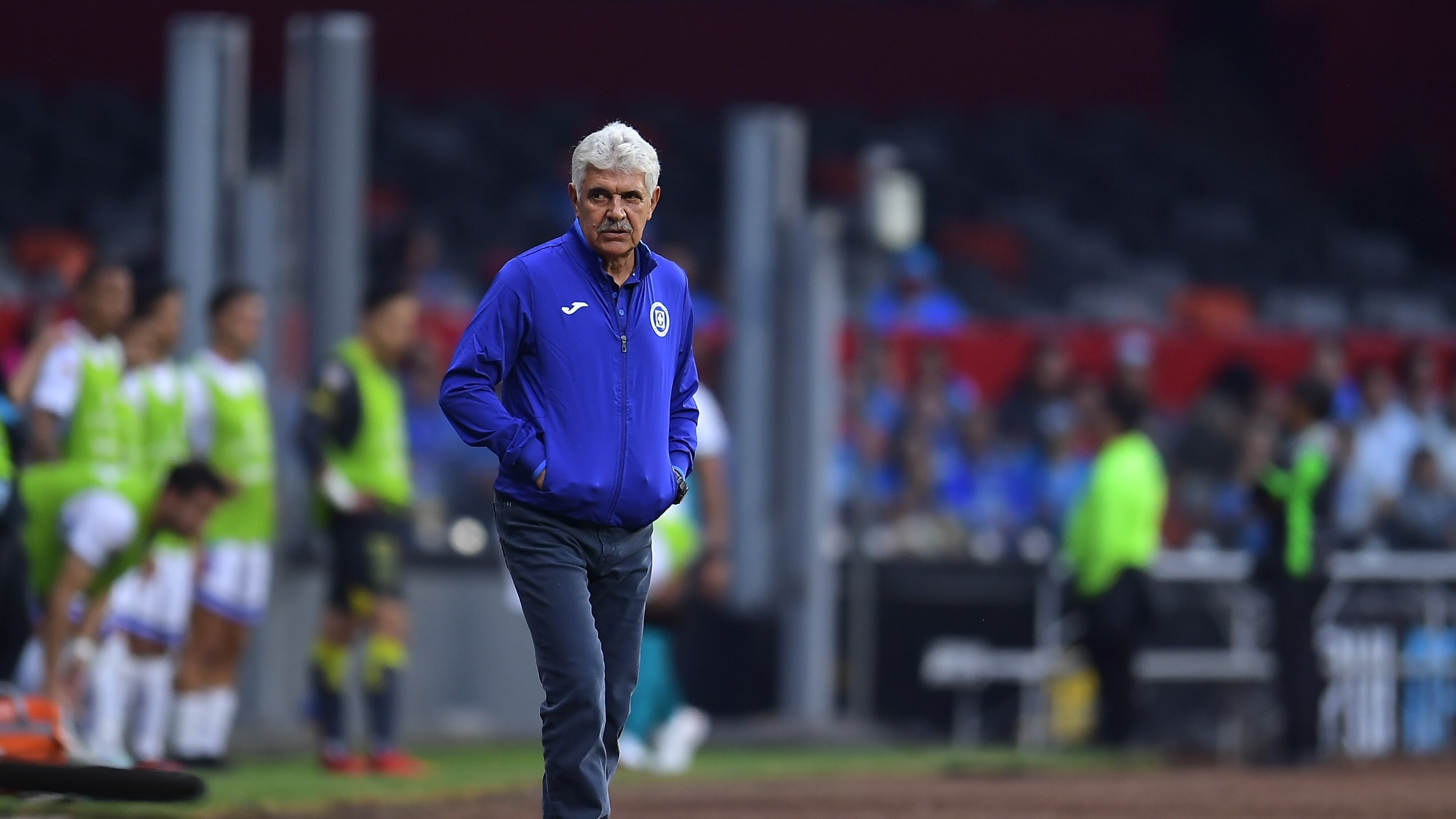 Ricardo Ferretti debutó como entrenador de la Máquina el pasado 25 de febrero.