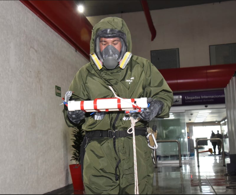 Incidente con material radiológico