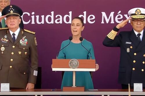 Defensa de la soberanía de México cobra fuerza en la Ceremonia de la Marcha de la Lealtad