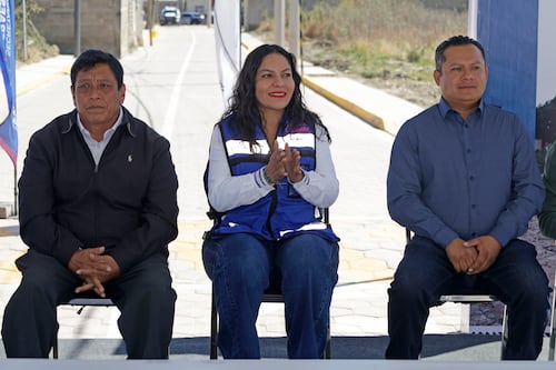 Denuncias por sobrecosto ponen bajo la lupa a alcaldesa de San Andrés Cholula