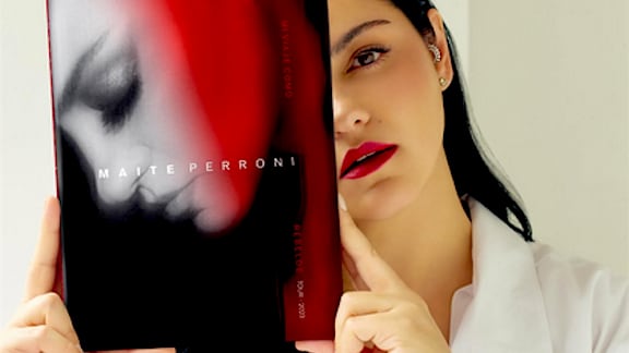 La cantante presenta Mi viaje como rebelde