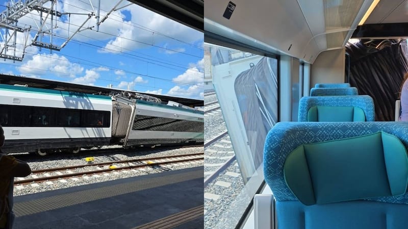 Video desde el interior del Tren Maya