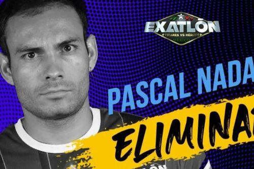 ¿Qué le pasó a Pascal Nadaud?; quedó atrapado en un tobogán y alarma al Exatlón México