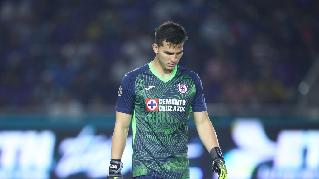 Sebastián Jurado dejó a Cruz Azul con uno menos en el duelo vs. Toluca.