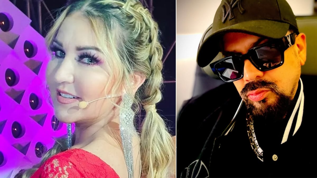 Aseguran que este hombre pudo haber provocado la pelea entre Alicia Villarreal y Cruz Martínez.