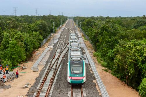 Con la llegada del Tren Maya Yucatán se embarca en el sector industrial