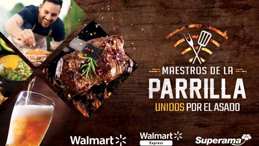 Maestros de la parrilla vuelve a Walmart, Superama y Walmart Express