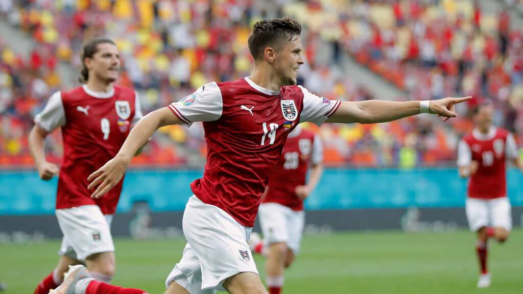 Austria consigue histórica clasificación en la Eurocopa