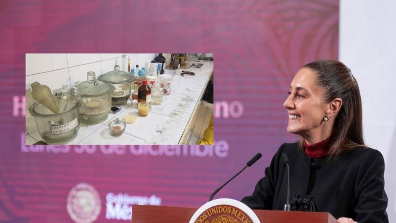 Respuesta de The New York Times a Sheinbaum por reportaje de fentanilo