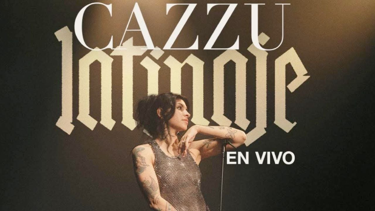 Cazzu anunció segunda presentación en la Ciudad de México.