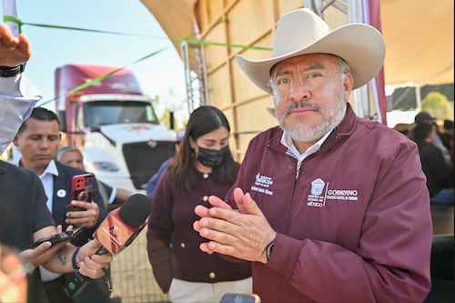 Edomex opera con normalidad tras operativo federal en Jalisco, afirma Horacio Duarte