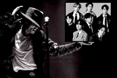 BTS graba canción inédita para álbum tributo a Michael Jackson que está dando de qué hablar