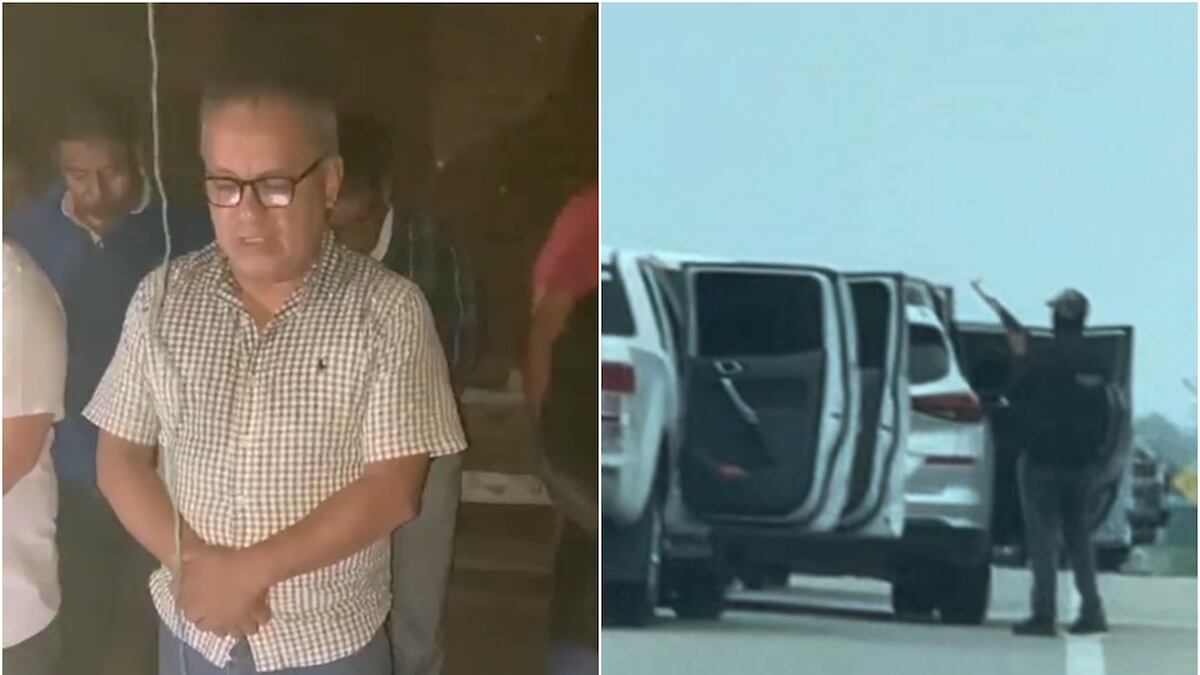 Los trabajadores secuestrados pidieron las renuncias de tres funcionarios del gobierno para ser liberados. (Especial)