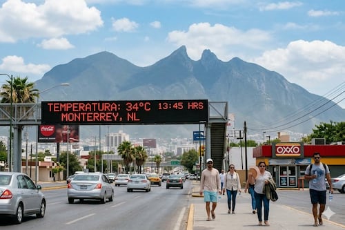 Se aleja el frío de Nuevo León, volverán temperaturas veraniegas