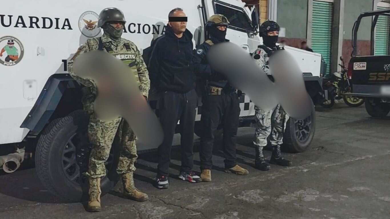 José Gregorio "N", alias "Lastra", líder de una célula delictiva vinculada al reclutamiento de personas