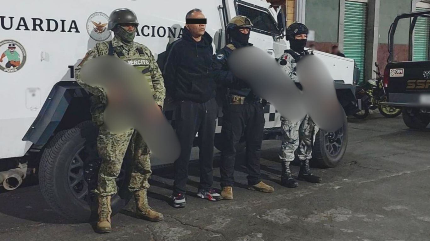 José Gregorio "N", alias "Lastra", líder de una célula delictiva vinculada al reclutamiento de personas