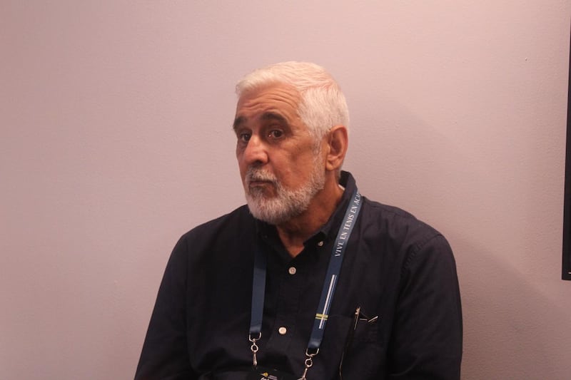 Seyed Rezvani, director general de Mundo Imperial.