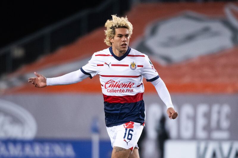 Cade Cowell fue el héroe de Chivas en Concachampions.