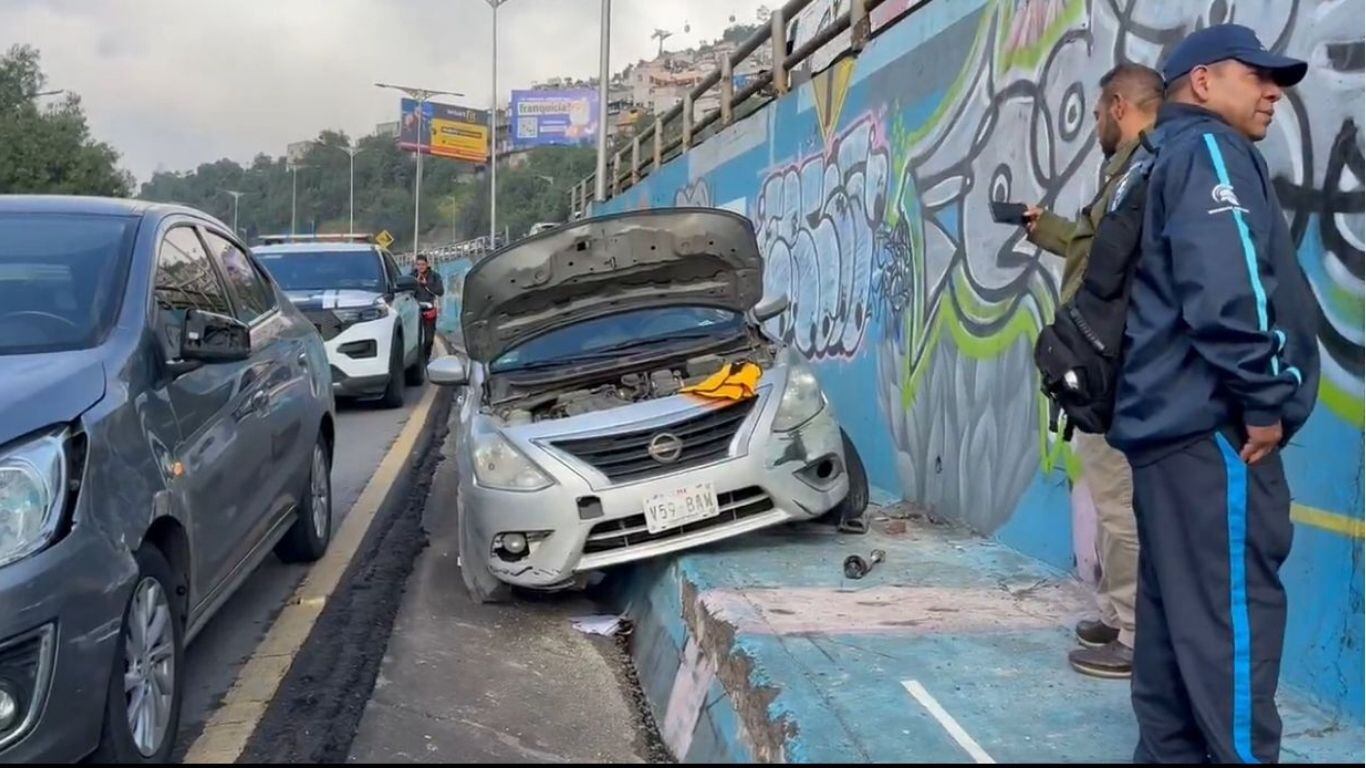 Accidente en la México-Pachuca
