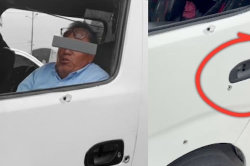 Graban la declaración del chofer que sobrevivió a 11 disparos en la México-Pachuca