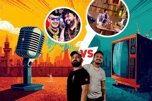 ¿Quién manda en México? La televisión abierta o los podcasts virales